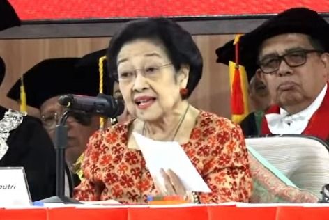 Megawati Sentil Sistem Hukum RI: Terlalu Banyak Aturan, Keadilan Hilang