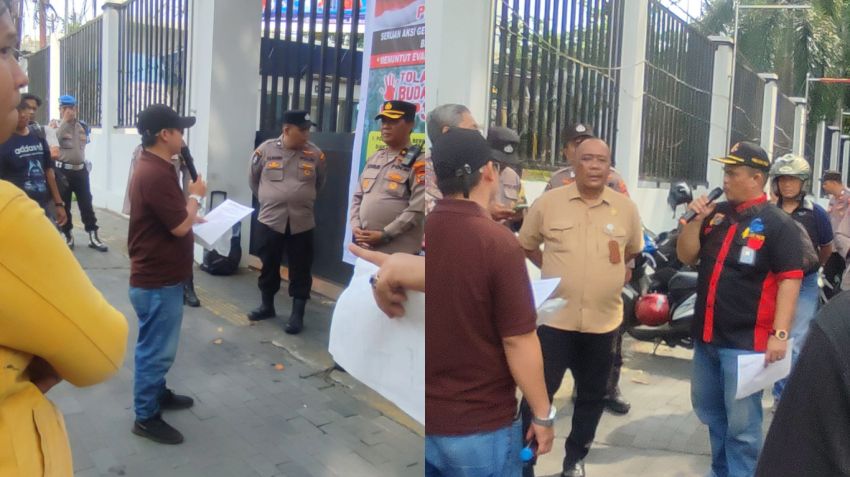 GERBRAK Geruduk DPRD Sumut! Angkat Isu Dugaan Korupsi hingga Keabsahan Ijazah Kepala Daerah