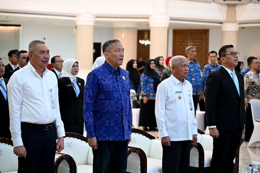 Wagub Sumut Dorong ASN Lebih Adaptif dan Profesional untuk Perkuat Pelayanan Publik