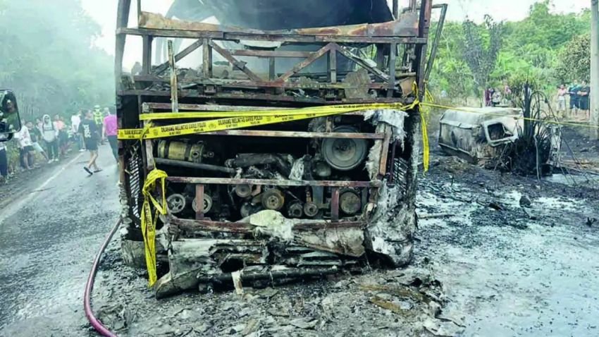 Kemenhub Gandeng KNKT Selidiki Kecelakaan Bus ALS di Muratara yang Tewaskan 16 Orang