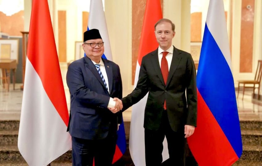 RI dan Rusia Sepakati Agreed Minutes SKB ke-14, Perkuat Kerja Sama di Sektor Perdagangan hingga Energi