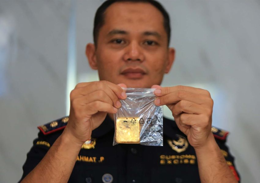 527 Gram Emas Rp 1,45 Miliar Gagal Diselundupkan ke Malaysia Lewat Bandara SIM Aceh