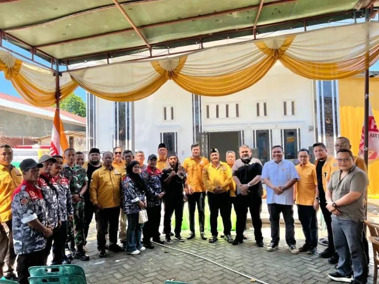 Hanura Binjai&ndash;Langkat Sembelih Dua Sapi Kurban Idul Adha, LSM GMAS Resmi Bergabung ke Barisan Partai