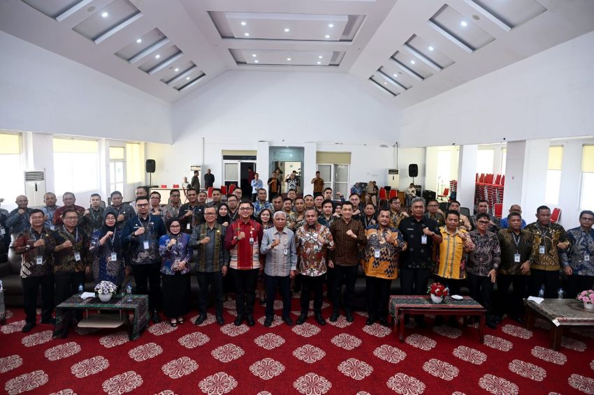 Wagub Sumut Surya Tekankan Integritas dan Loyalitas dalam Kepemimpinan ASN: Mengubah Kebiasaan yang Jelek Jadi Baik Itu Sulit