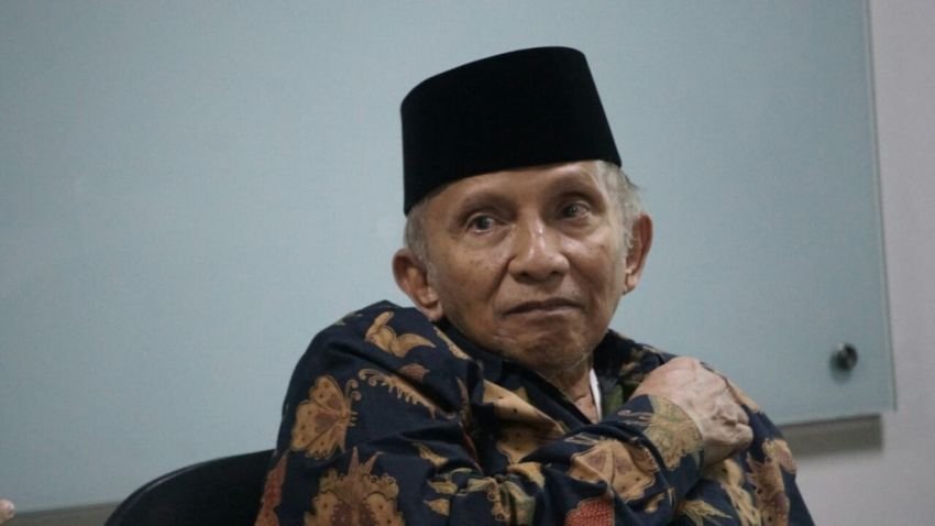 ABP Siapkan Langkah Hukum terhadap Amien Rais, Sebut Pernyataan soal Prabowo dan Teddy sebagai Tuduhan Keji