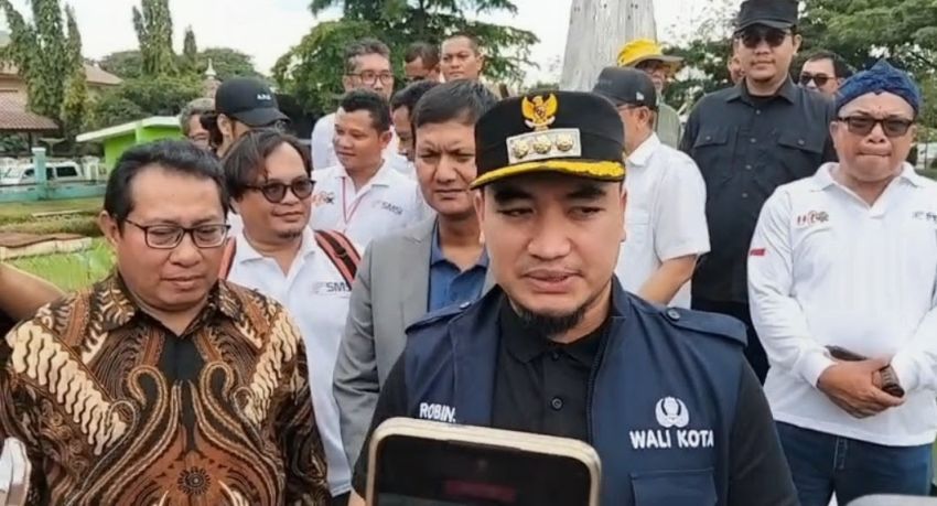 Kawasan Monumen SMSI di Alun-Alun Cilegon Ditata Ulang, Disebut Simbol &ldquo;Titik Nol&rdquo; Pers Digital