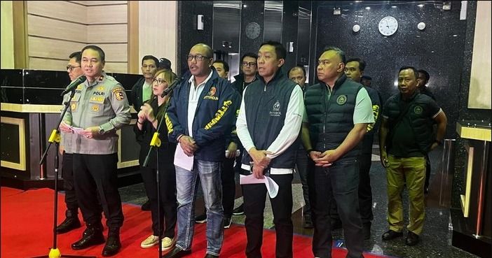 Polri Bongkar Sindikat Judi Online Internasional di Jakarta, 321 WNA Ditangkap