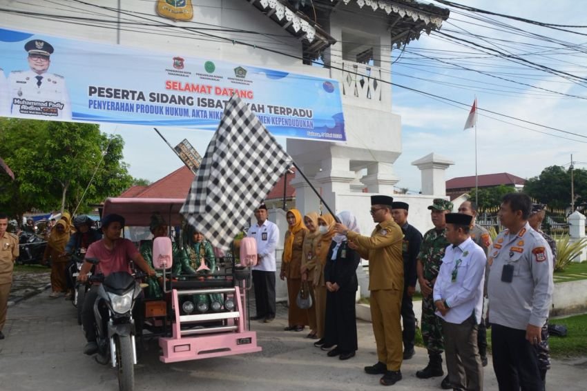 Sidang Isbat Nikah Terpadu Tanjungbalai: Pemko, PA, dan Kemenag Hadirkan Kepastian Hukum Gratis bagi Warga Kurang Mampu