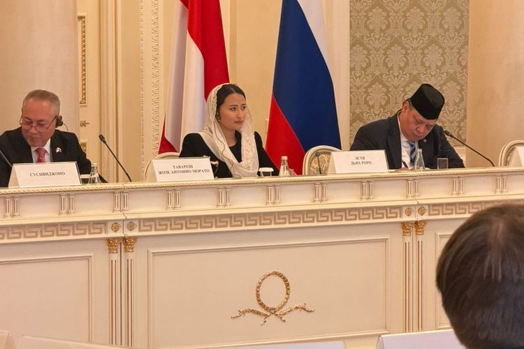 Di Tengah Gejolak Global, Indonesia Perluas Kerja Sama Ekonomi dan Investasi dengan Rusia