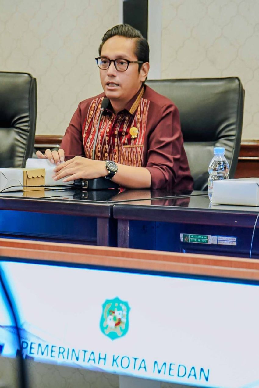 Rico Waas Tancap Gas Benahi Medan, DPRD Sumut Diajak Satu Barisan