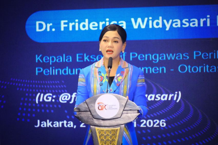 OJK Tegaskan Bank Tak Wajib Salurkan Kredit ke Program Pemerintah, Tetap Berdasarkan Keputusan Bisnis