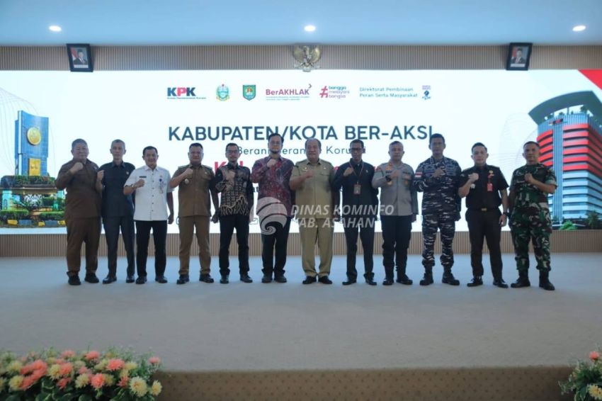 KPK Gelar Bimtek Anti Korupsi di Asahan, Dorong Penguatan Integritas dan Transparansi Pemerintahan Daerah