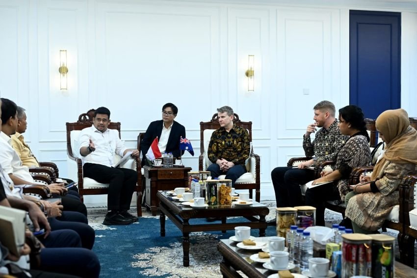 Dubes Australia Rod Brazier Kunjungi Medan, Perkuat Kerja Sama Ekonomi, Pendidikan, dan Budaya dengan Sumatera Utara