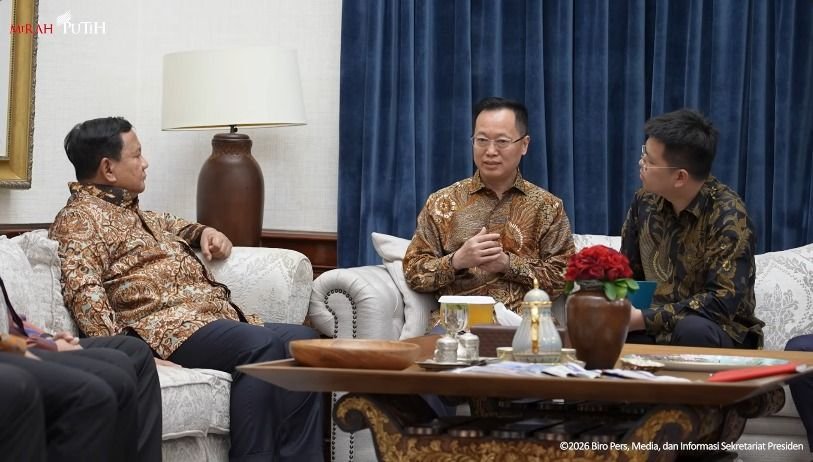 Prabowo Terima Bos Hisense di Kertanegara, Danantara Resmi Teken MoU Teknologi