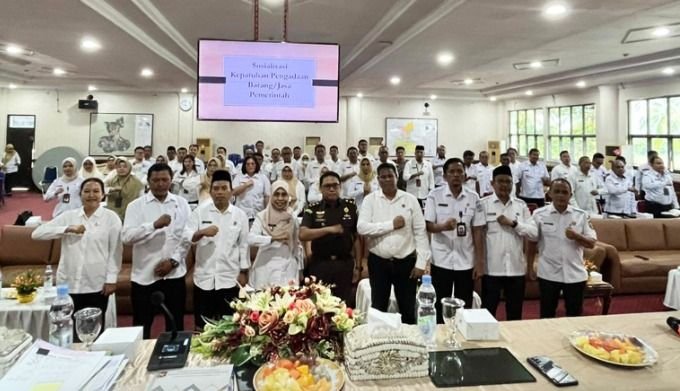 Sekda Tanjungbalai Tegaskan ASN Jangan Asal dalam Pengadaan Barang dan Jasa, Ini Alasannya