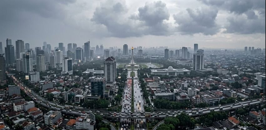 Cuaca Jakarta Hari Ini Didominasi Hujan Ringan, Kepulauan Seribu Berawan
