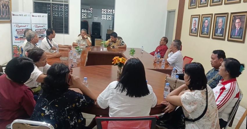 Warga Jati Rejo Datangi PTPN dan PT NDP, Minta Pertanggungjawaban Pembakaran dan Perubuhan Rumah Mereka