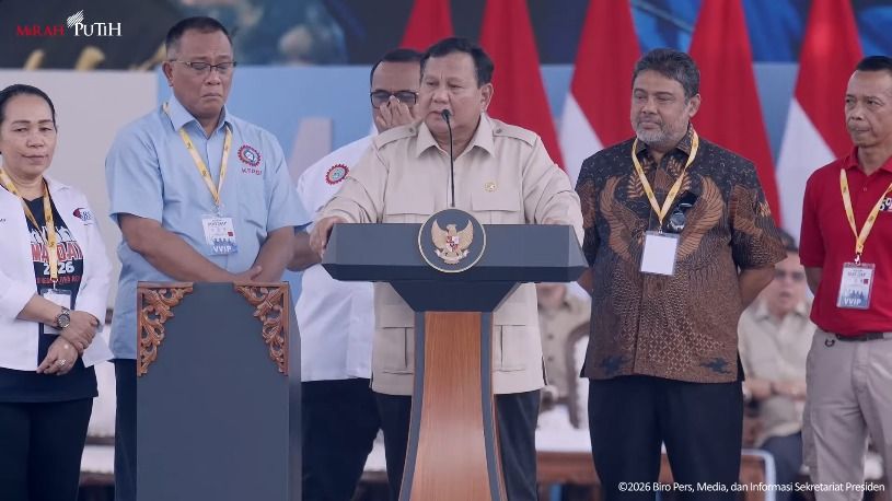 Prabowo Umumkan Potongan Aplikator Ojol Turun Jadi 8 Persen, Tegaskan Perlindungan bagi Pengemudi Online