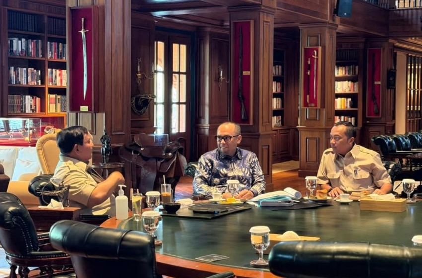 Bahas Evaluasi Transaksi Keuangan Bersama PPATK, Prabowo Minta Anggaran Rakyat Dikelola Lebih Ketat dan Tepat Sasaran