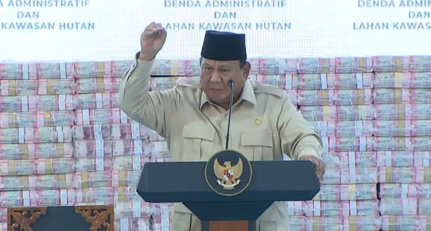 Prabowo: Daripada Dimakan Koruptor, Uang Sitaan Rp10,2 Triliun Lebih Baik Buat Perbaiki Sekolah dan Puskesmas