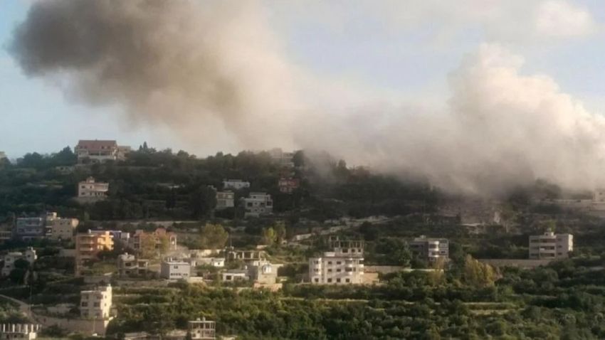 Israel Gempur Lebanon, 11 Orang Tewas Termasuk Dua Anak-anak