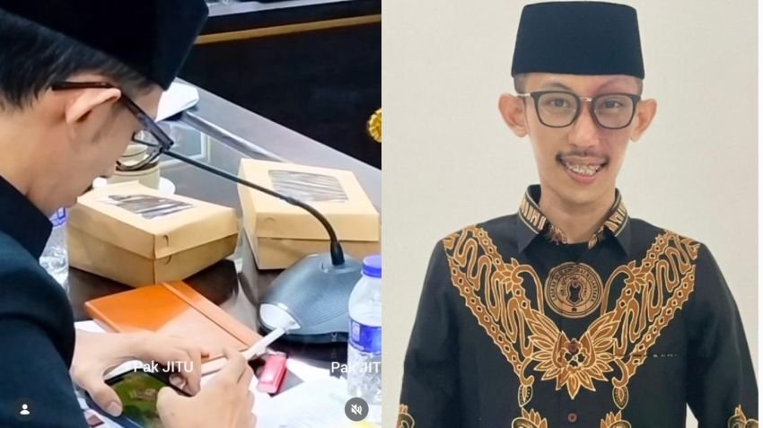 Viral Anggota DPRD Jember Diduga Main Game dan Merokok Saat Rapat, Ketua Dewan Minta Maaf
