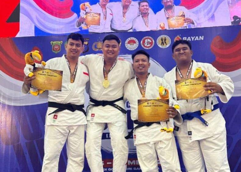 Bripda M. Dimas Pratama Sabet Medali Emas Kapolri Cup 2026, Harumkan Nama Polda Aceh