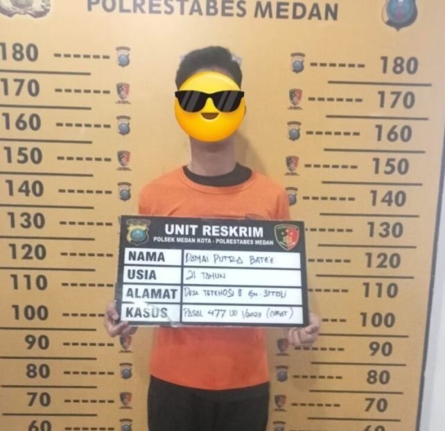 Demi Biaya Berobat Orang Tua, Satpam di Medan Nekat Curi Harta Tetangga Kos