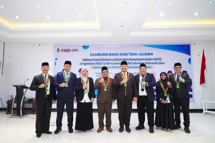 Bupati Batu Bara Dorong Kolaborasi Akademisi dan Alumni KPI untuk Pembangunan Daerah