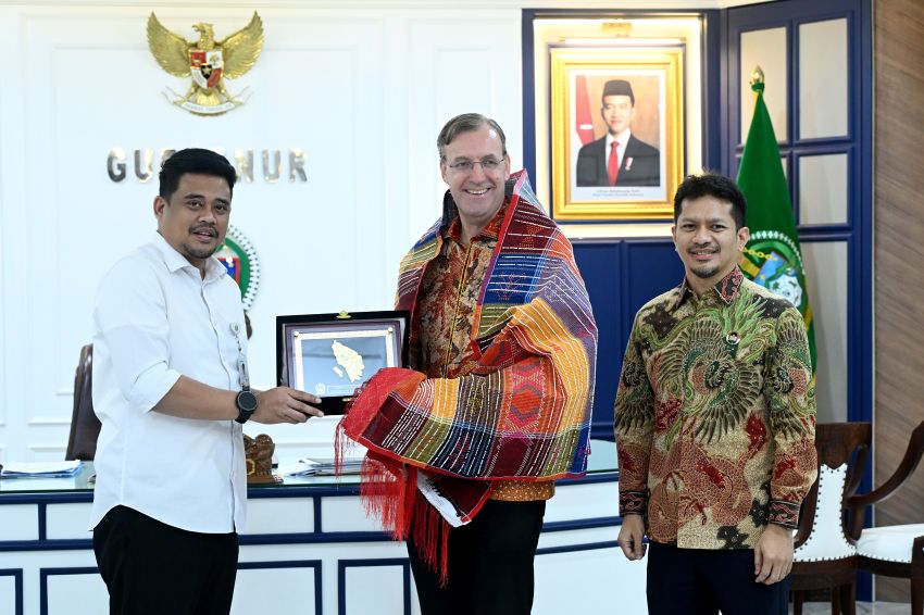 Bobby Nasution Dorong Kerja Sama Sumut-Belanda di Sektor Pangan dan Energi