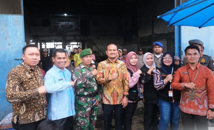 Wali Kota Tanjungbalai Turun Langsung Pantau Sensus Ekonomi 2026, Ajak Pelaku Usaha Berikan Data yang Jujur