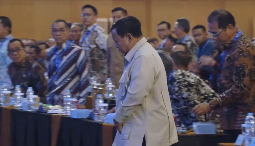 Prabowo: Saya Butuh Jumpa dengan Orang-Orang Pintar