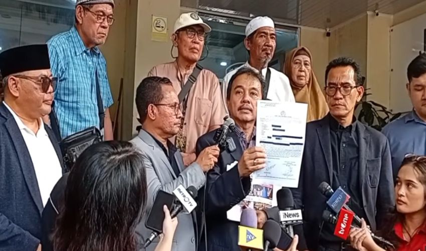Polemik Makin Panas, Roy Suryo Lapor Rismon Sianipar dan Lechumanan ke Polda Metro Jaya