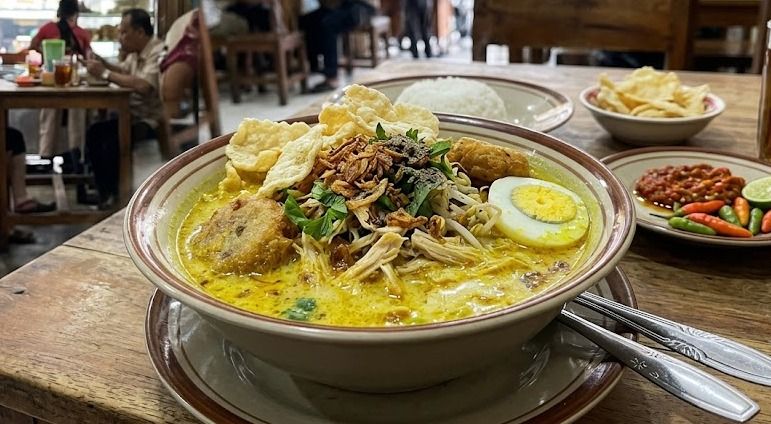 Soto Medan Kuah Kuning Pekat: Kuliner Khas Sumatra Utara yang Kaya Rempah dan Gurih Santan