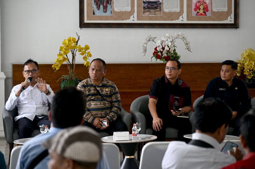 Pemprov Sumut Kebut Tender Proyek 2026, Realisasi Pengadaan Sudah Tembus Rp1,8 Triliun