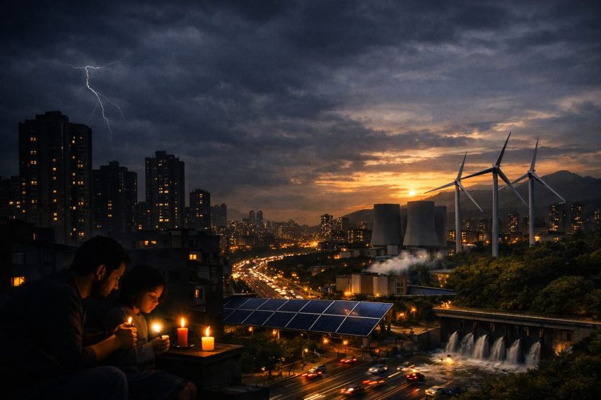 Byar Pet Listrik dan Opsi Terbaik Energi Nasional