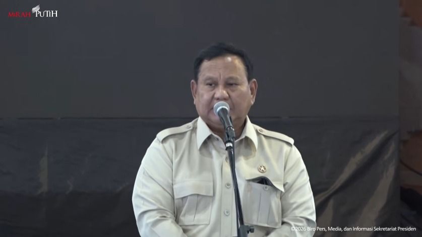 Prabowo Cerita Sering Diejek, Minta Siswa Tetap Tegar dan Balas dengan Kesantunan