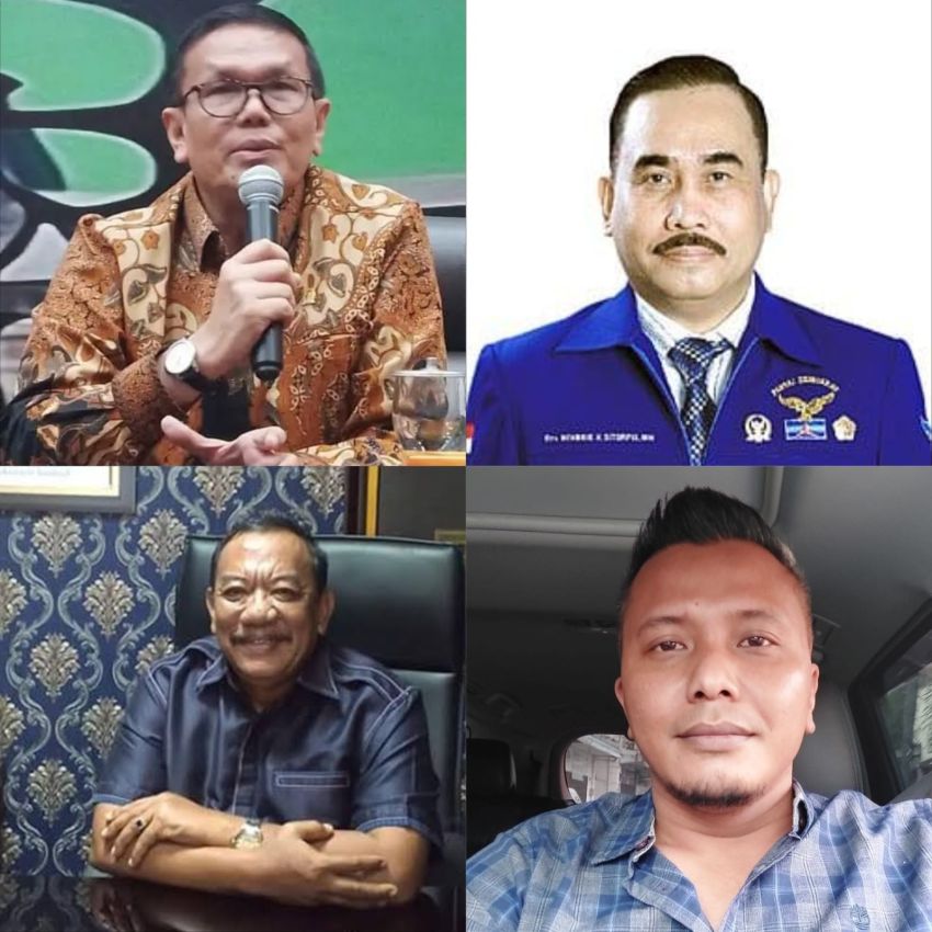 Musda Demokrat Sumut Memanas, Lokot Nasution Disorot, Sabam Sinaga Masuk Bursa Ketua DPD