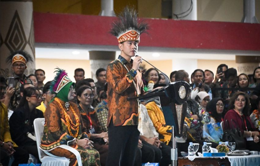 Gibran Tegaskan Pembangunan Tak Lagi Jawa-Sentris Saat Kunker ke Papua Barat