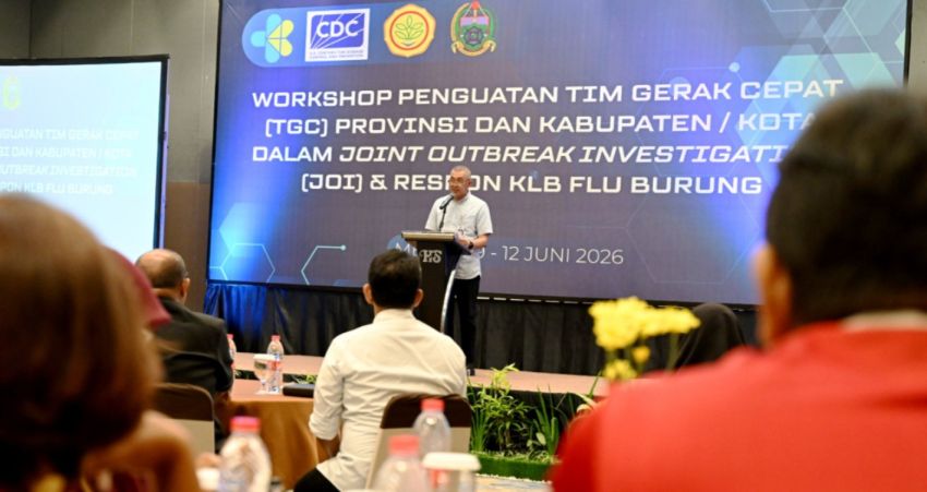 Pemprov Sumut Perkuat Tim Gerak Cepat Antisipasi Wabah Flu Burung