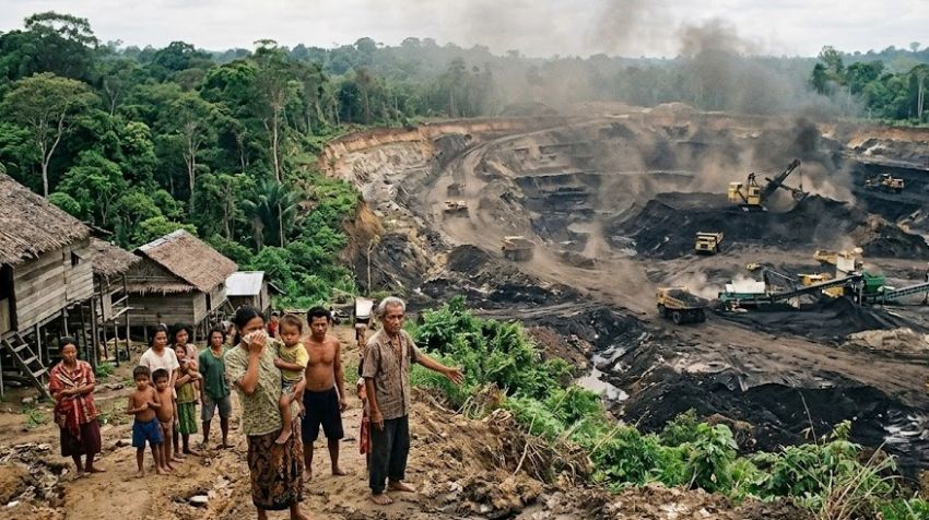 Ruang Hidup Terancam Tambang Batu Bara dan Sawit, Orang Rimba Jambi Minta Perlindungan Pemerintah