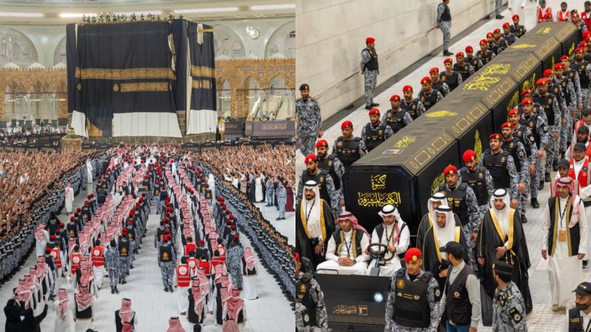 Mengapa Kiswah Ka&rsquo;bah Diganti Setiap 1 Muharram?