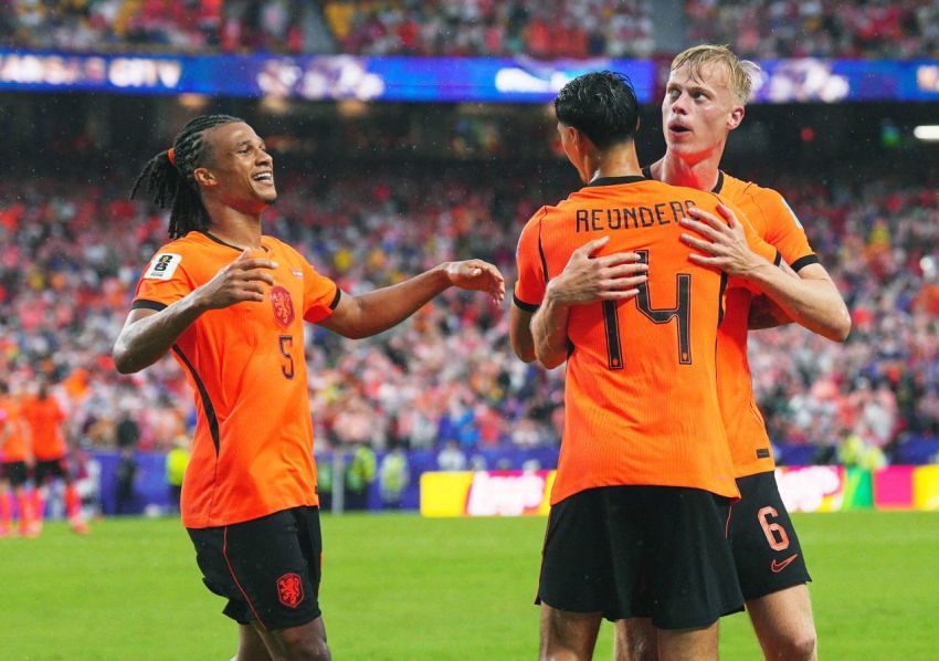 Belanda Kunci Status Juara Grup F Usai Hajar Tunisia 3-1