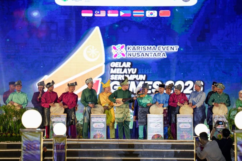 Rico Waas Buka Gelar Melayu Serumpun IX 2026, Budaya Melayu Didorong Jadi Kekuatan Bangsa