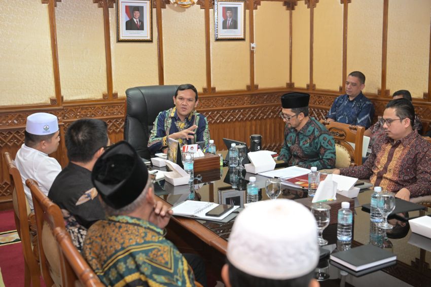 Wagub Aceh dan MPU Bahas Keseragaman Hukum Mawaris, Perkuat Kepastian Hukum bagi Masyarakat