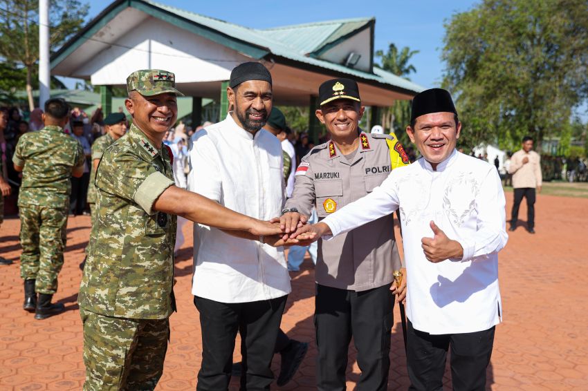 Kapolda Aceh Pastikan Investasi Blok Andaman Aman, Siap Jamin Kenyamanan Investor