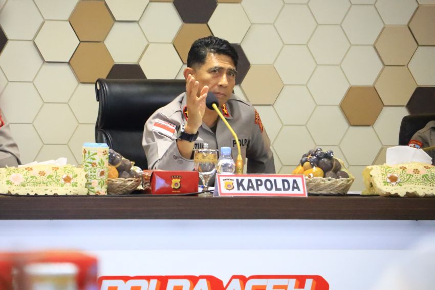 Jelang Piala Dunia 2026, Kapolda Aceh Ingatkan Warga Jaga Kamtibmas dan Hindari Judi