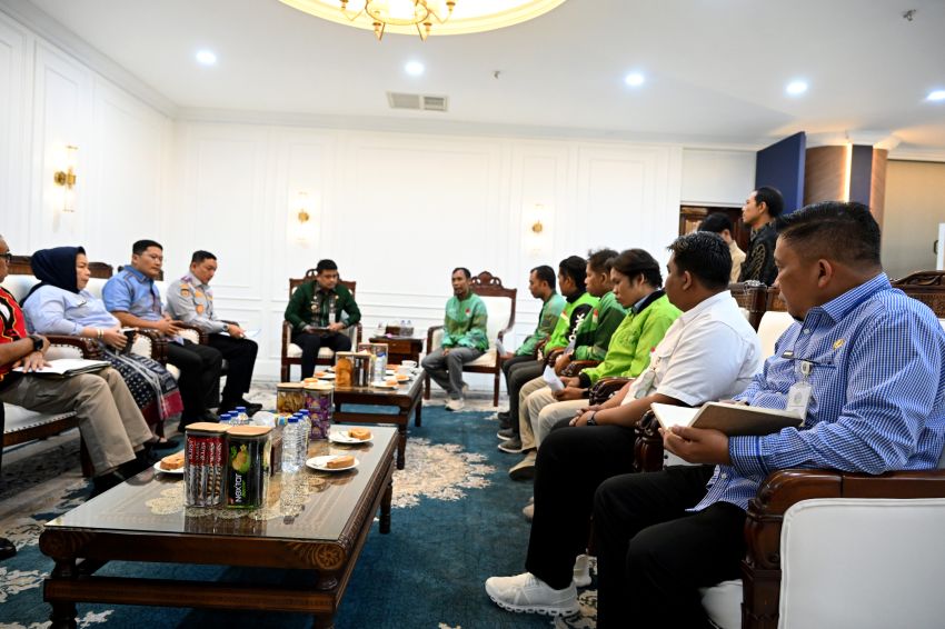 Bobby Siap Bawa Aspirasi Ojol ke DPR RI, Dorong Lahirnya UU Transportasi Online