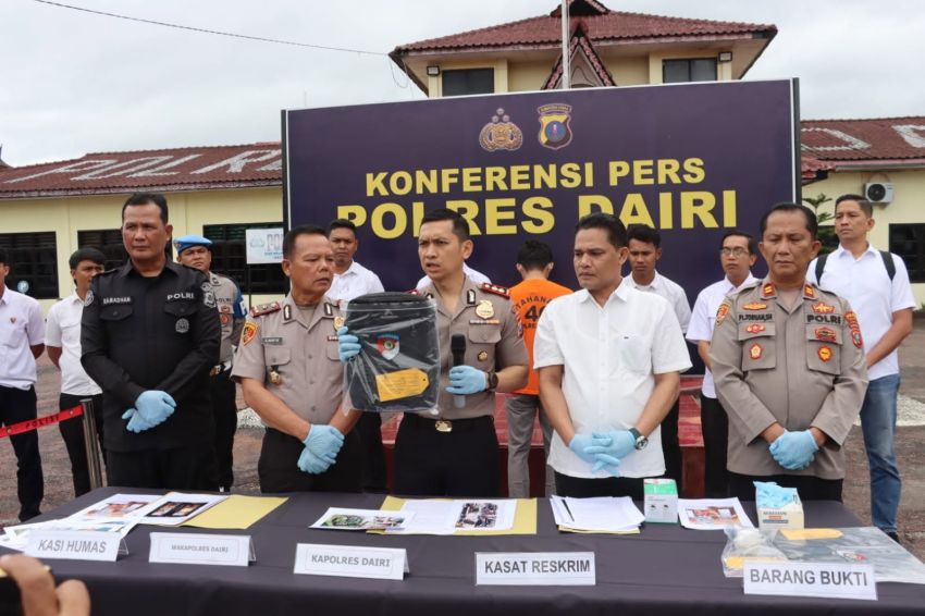 Ngaku Dirampok Tiga Begal, Pria di Dairi Ternyata Habiskan Uang Perusahaan Rp297 Juta untuk Judol