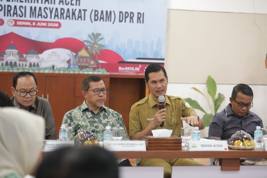 52 Tahun Menunggu, Pemerintah Aceh dan DPR RI Bahas Penyelesaian Tuntas Konflik Warga Eks Blang Lancang-Rancong